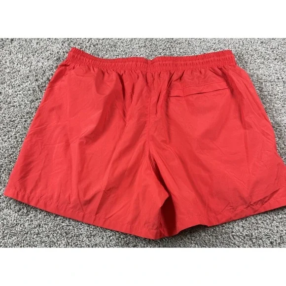 NEW Under Armour Mens Essential Volley Short Lined Loose Red Athletic Active XL - Picture 6 of 10